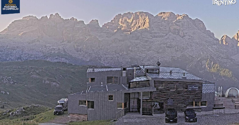 Webcam Madonna di Campiglio - Chalet Spinale