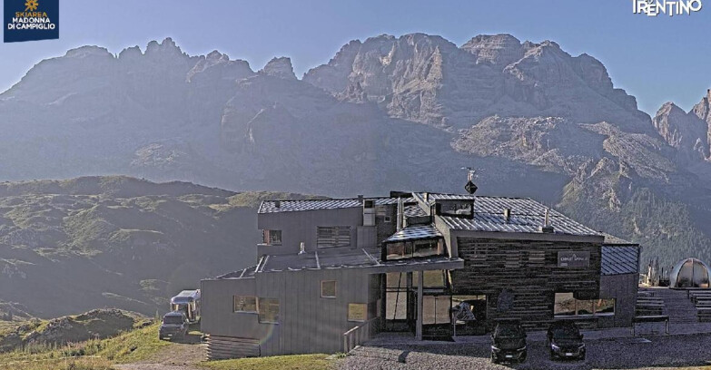 Webcam Madonna di Campiglio - Chalet Spinale