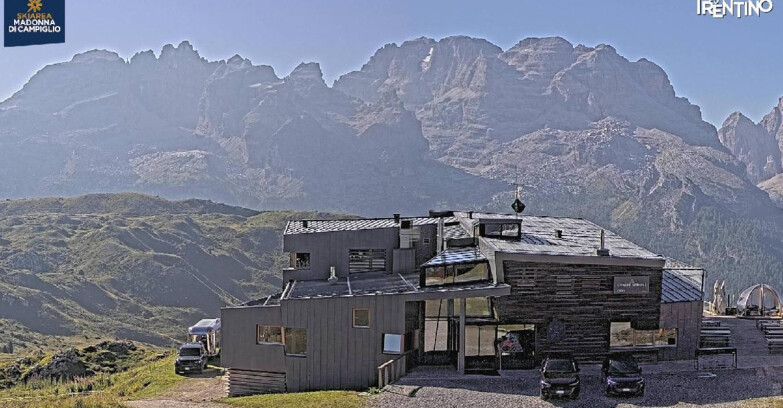 Webcam Madonna di Campiglio - Chalet Spinale