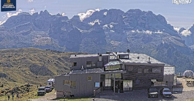 Webcam Madonna di Campiglio - Chalet Spinale