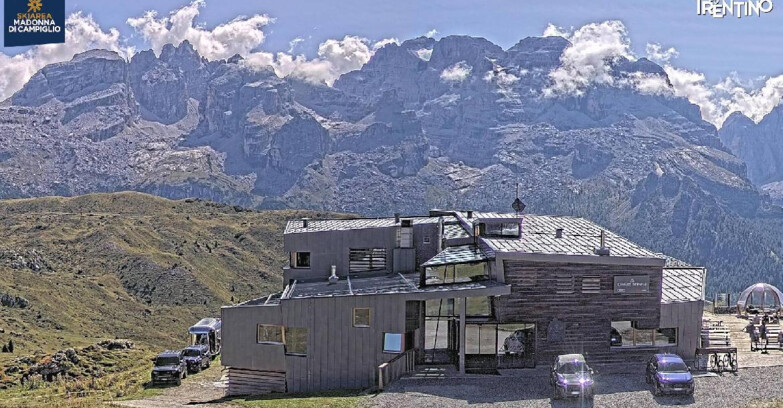 Webcam Madonna di Campiglio - Chalet Spinale
