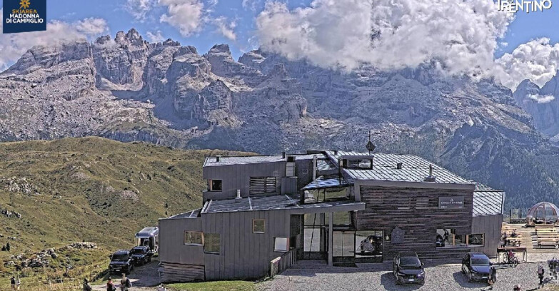 Webcam Madonna di Campiglio - Chalet Spinale