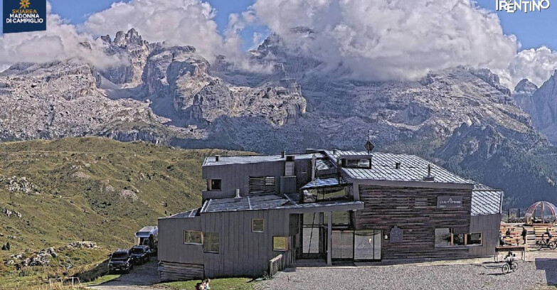 Webcam Madonna di Campiglio - Chalet Spinale
