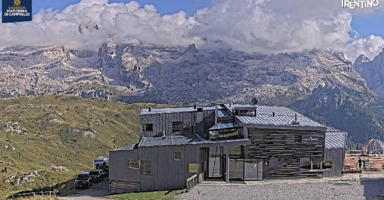 Webcam Madonna di Campiglio - Chalet Spinale