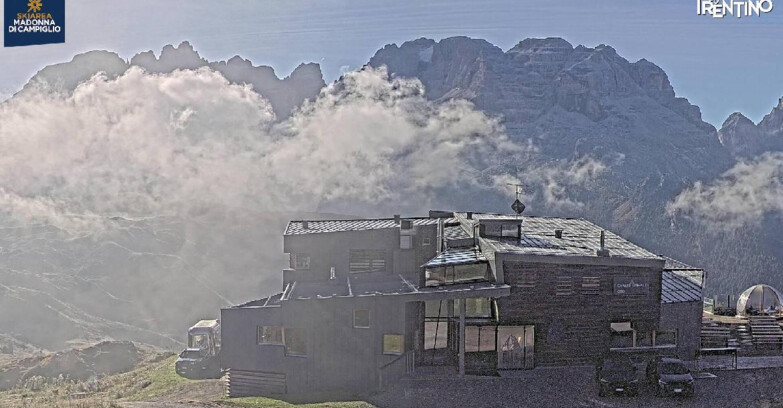 Webcam Madonna di Campiglio - Chalet Spinale