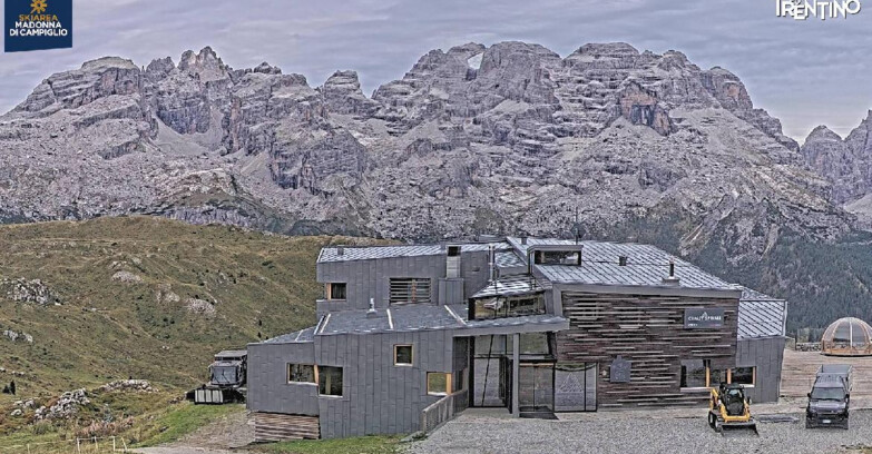 Webcam Madonna di Campiglio - Chalet Spinale