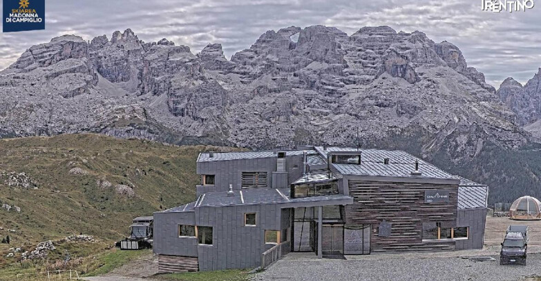 Webcam Madonna di Campiglio - Chalet Spinale
