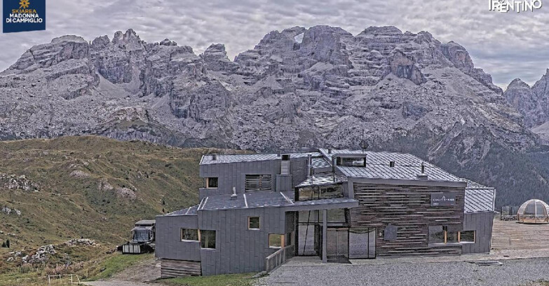 Webcam Madonna di Campiglio - Chalet Spinale