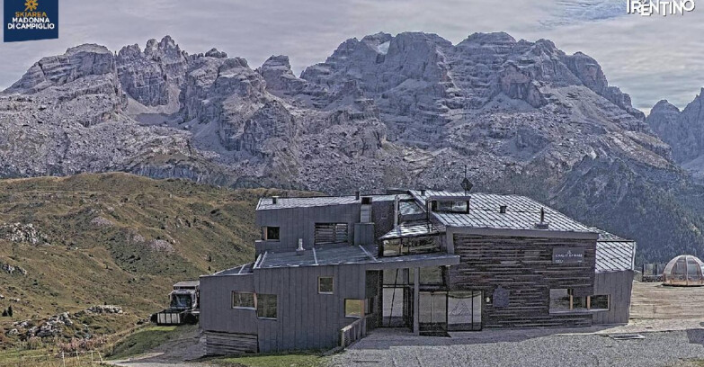 Webcam Madonna di Campiglio - Chalet Spinale