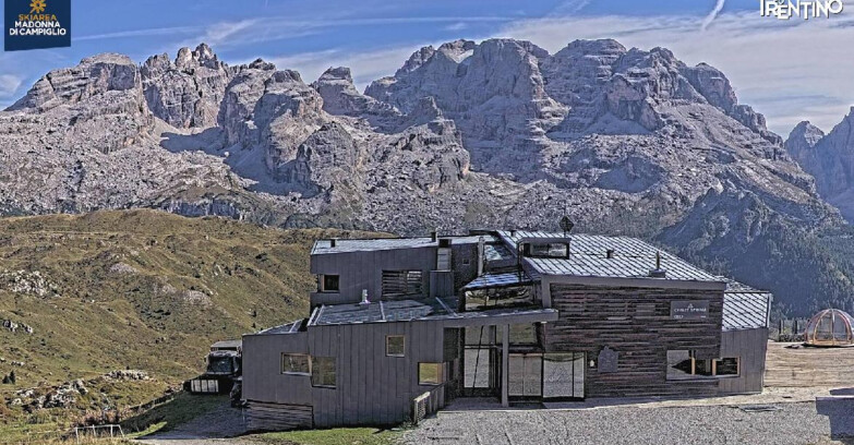 Webcam Madonna di Campiglio - Chalet Spinale