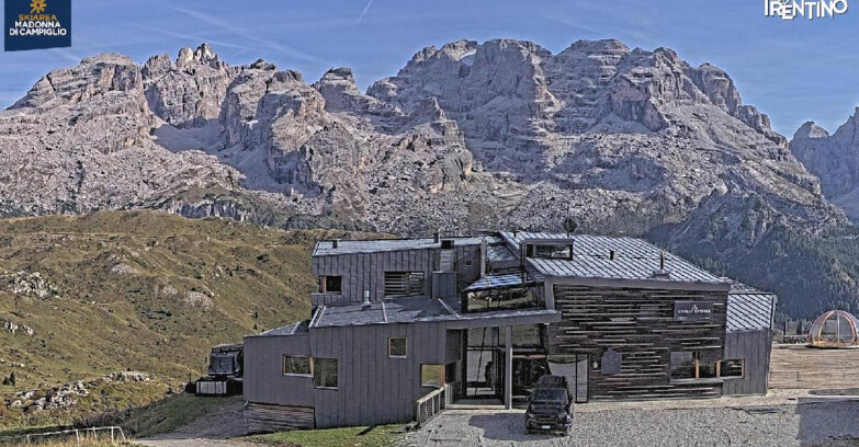 Webcam Madonna di Campiglio - Chalet Spinale