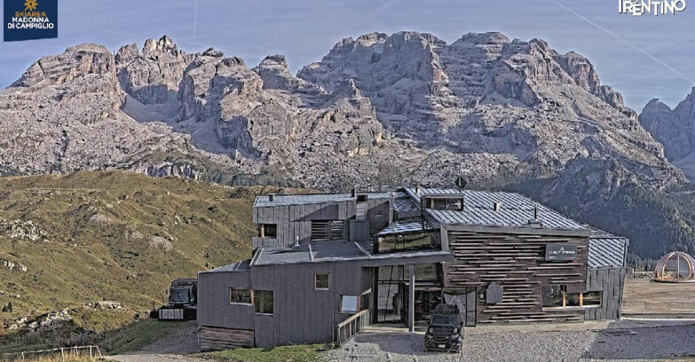Webcam Madonna di Campiglio - Chalet Spinale
