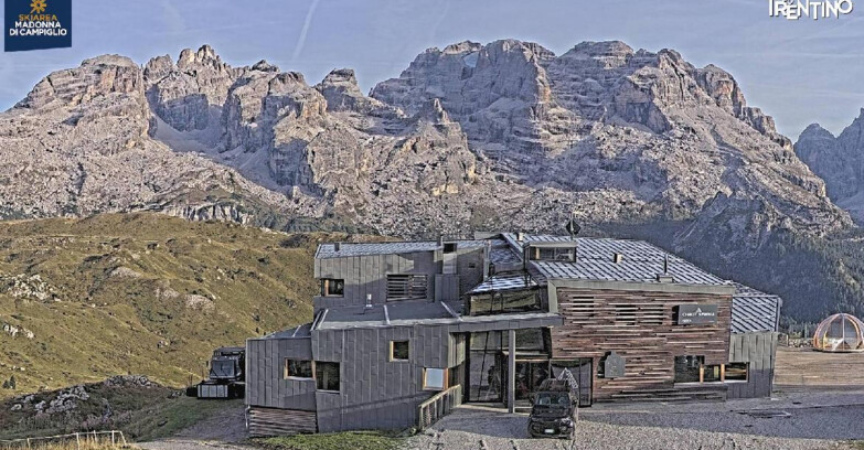 Webcam Madonna di Campiglio - Chalet Spinale