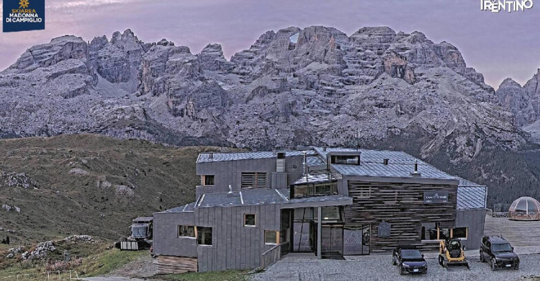 Webcam Madonna di Campiglio - Chalet Spinale
