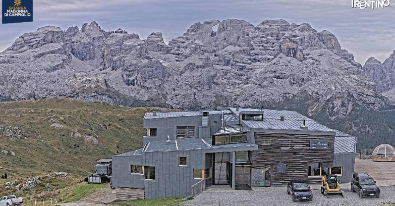 Webcam Madonna di Campiglio - Chalet Spinale