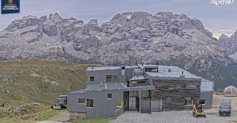 Webcam Madonna di Campiglio - Chalet Spinale