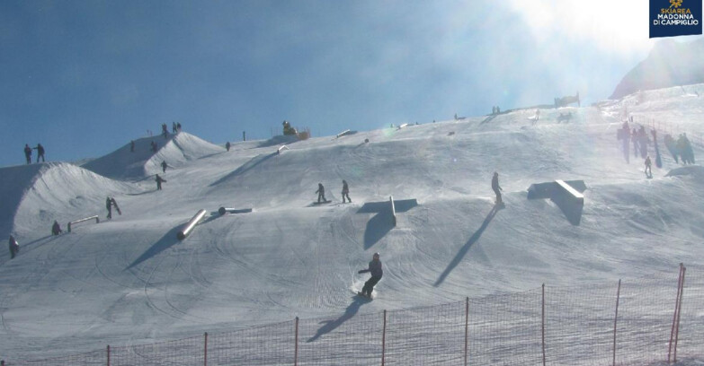 Webcam Madonna di Campiglio - Brenta Dolomites