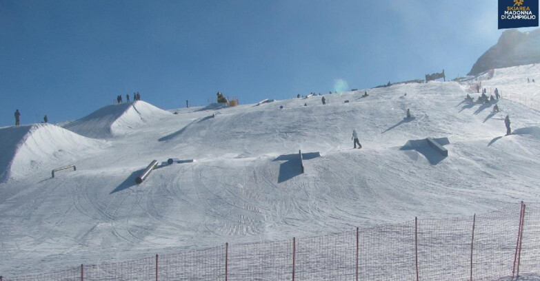 Webcam Madonna di Campiglio - Brenta Dolomites