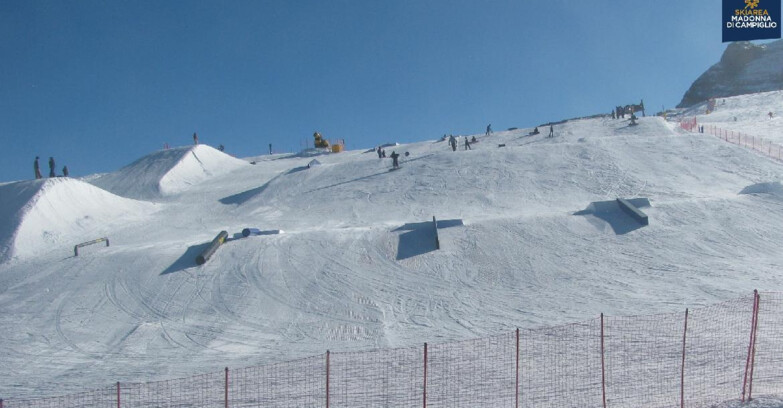 Webcam Madonna di Campiglio - Brenta Dolomites