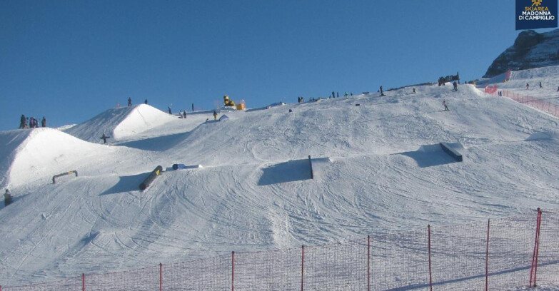 Webcam Madonna di Campiglio - Brenta Dolomites