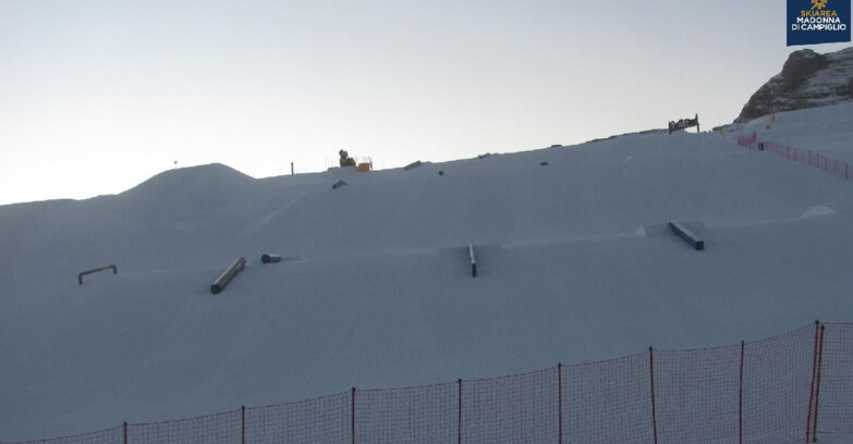 Webcam Madonna di Campiglio - Brenta Dolomites