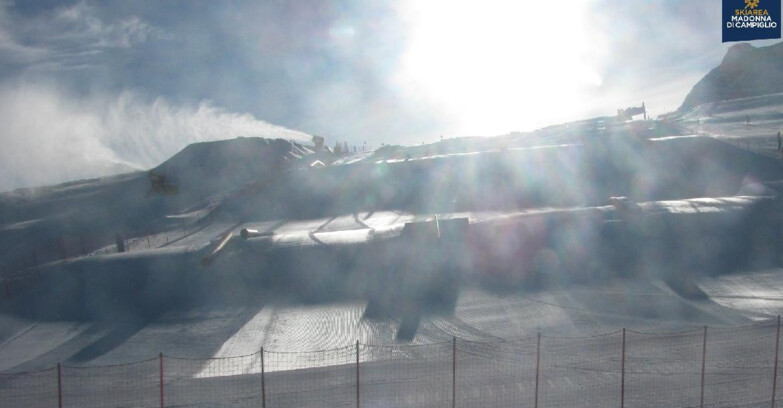 Webcam Madonna di Campiglio - Brenta Dolomites