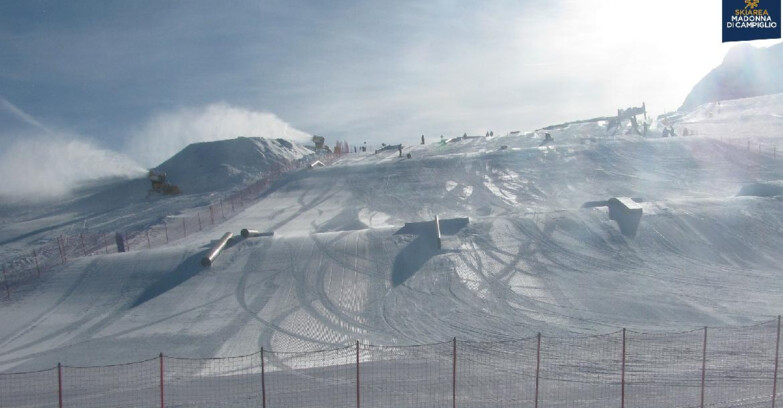 Webcam Madonna di Campiglio - Brenta Dolomites