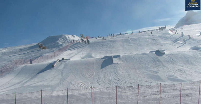 Webcam Madonna di Campiglio - Brenta Dolomites