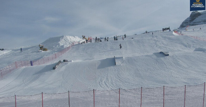 Webcam Madonna di Campiglio - Brenta Dolomites