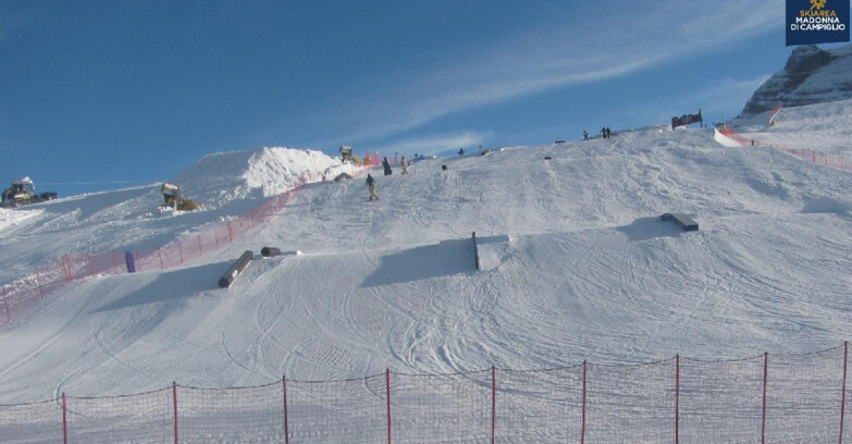 Webcam Madonna di Campiglio - Brenta Dolomites