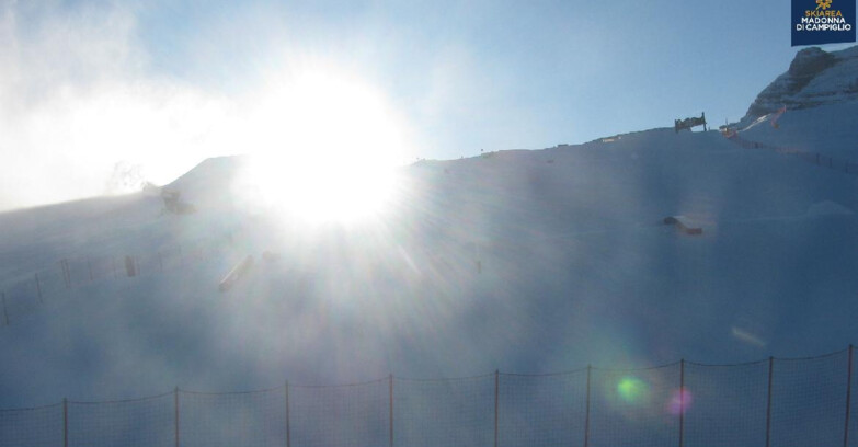 Webcam Madonna di Campiglio - Brenta Dolomites