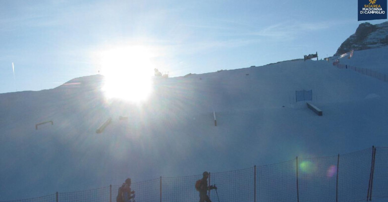 Webcam Madonna di Campiglio - Brenta Dolomites