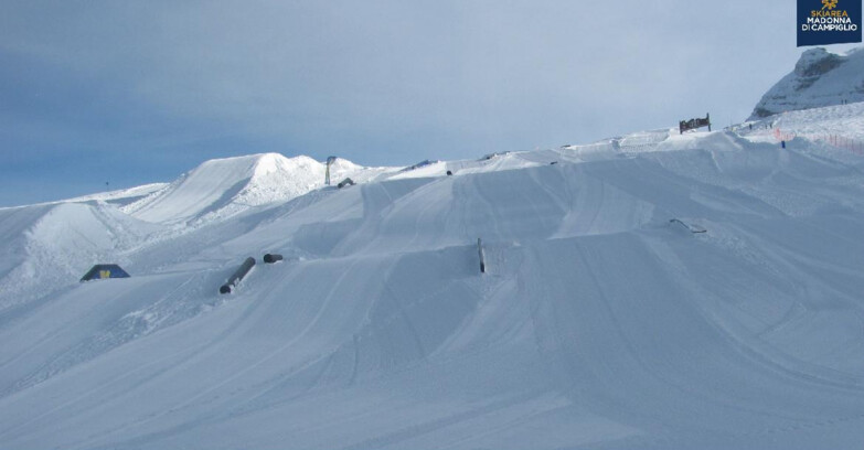 Webcam Madonna di Campiglio - Brenta Dolomites