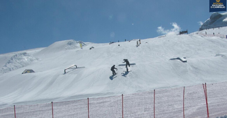 Webcam Madonna di Campiglio - Brenta Dolomites
