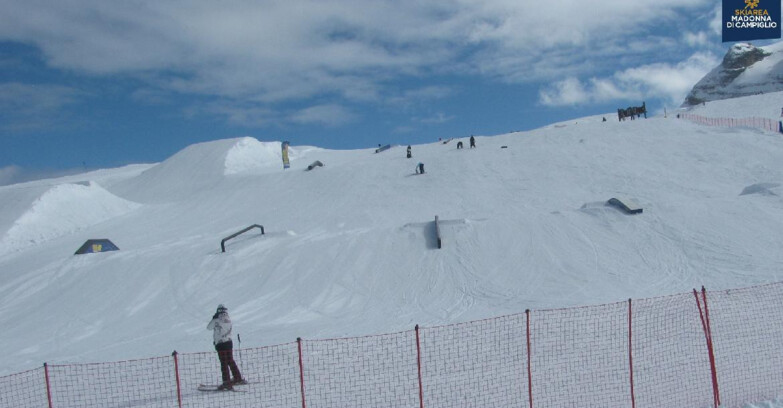 Webcam Madonna di Campiglio - Brenta Dolomites