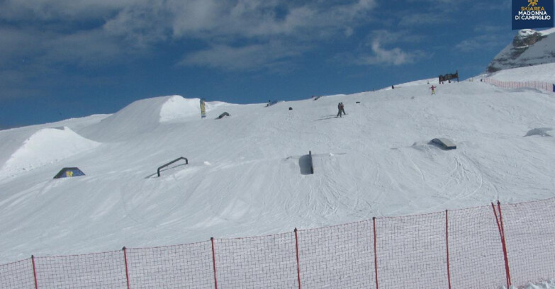 Webcam Madonna di Campiglio - Brenta Dolomites