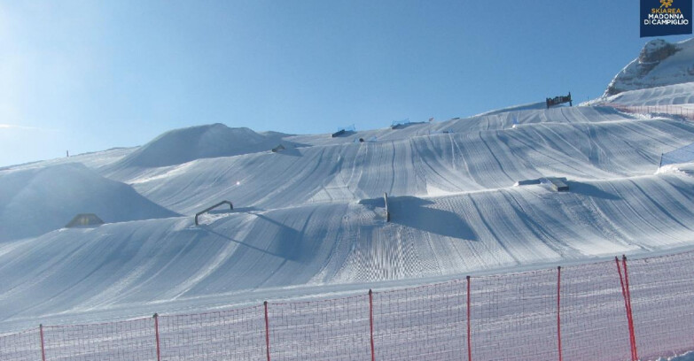 Webcam Madonna di Campiglio - Brenta Dolomites