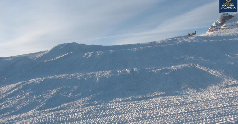 Webcam Madonna di Campiglio (Skiarea Campiglio Dolomiti di Brenta - Val di Sole Val Rendena) - Brenta Dolomites