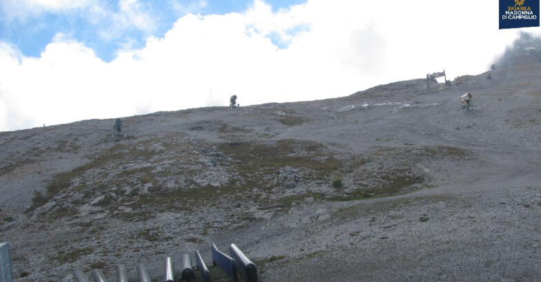 Webcam Madonna di Campiglio (Skiarea Campiglio Dolomiti di Brenta - Val di Sole Val Rendena) - Brenta Dolomites