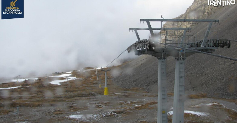 Webcam Madonna di Campiglio - From Grostè 
