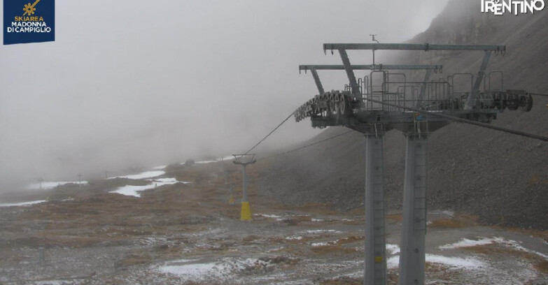 Webcam Madonna di Campiglio - From Grostè 