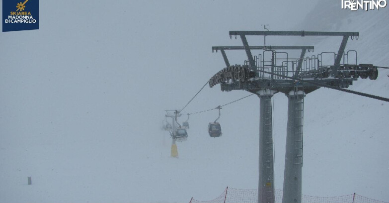 Webcam Madonna di Campiglio - From Grostè 