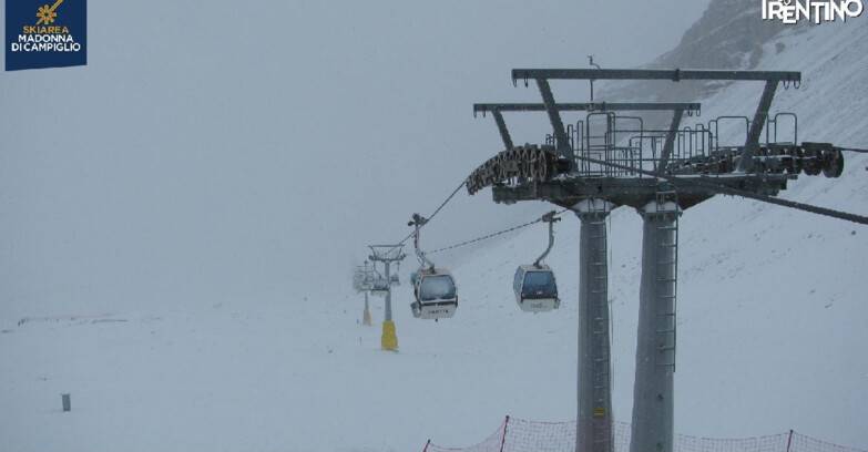 Webcam Madonna di Campiglio - From Grostè 