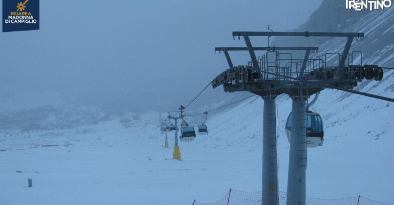 Webcam Madonna di Campiglio - From Grostè 