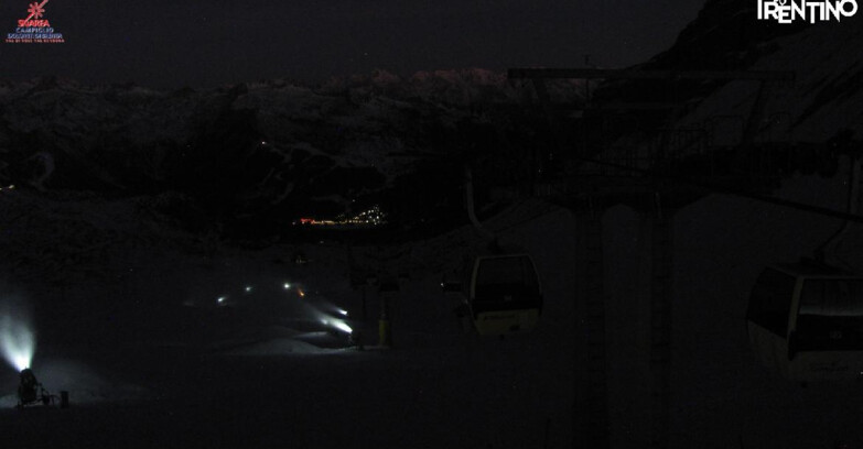 Webcam Madonna di Campiglio - From Grostè 