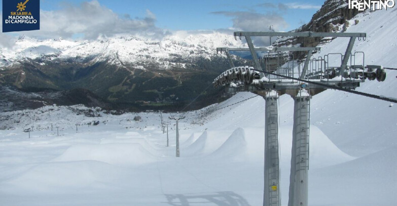 Webcam Madonna di Campiglio - From Grostè 