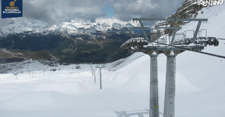 Webcam Madonna di Campiglio - From Grostè 