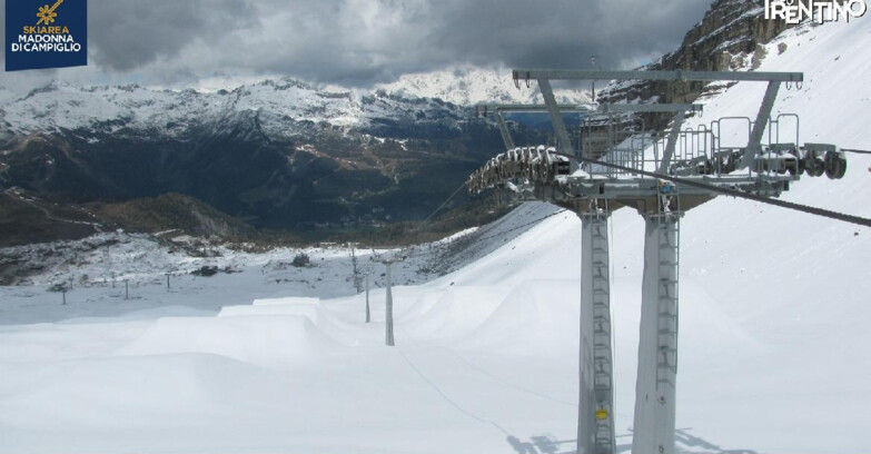 Webcam Madonna di Campiglio - From Grostè 