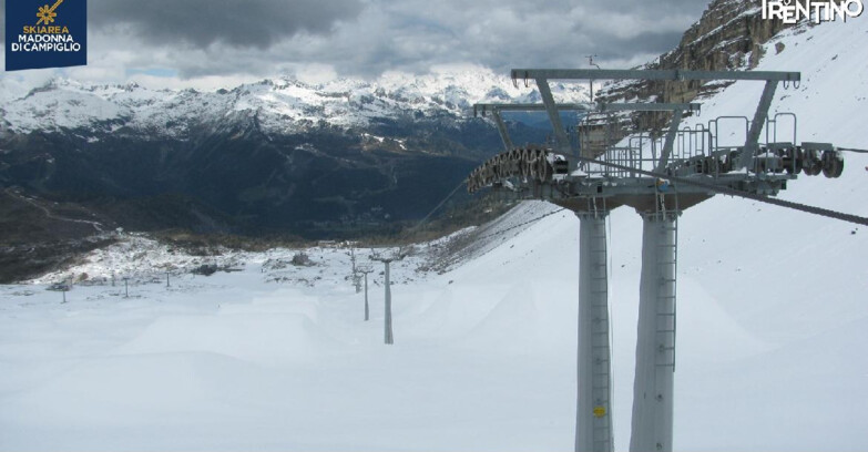Webcam Madonna di Campiglio - From Grostè 