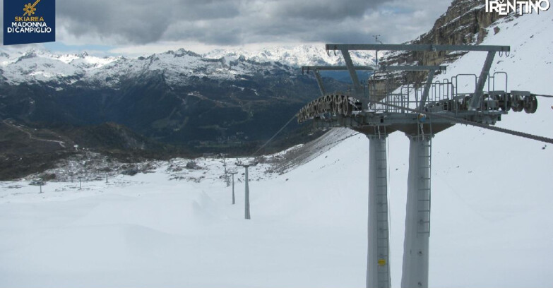 Webcam Madonna di Campiglio - From Grostè 